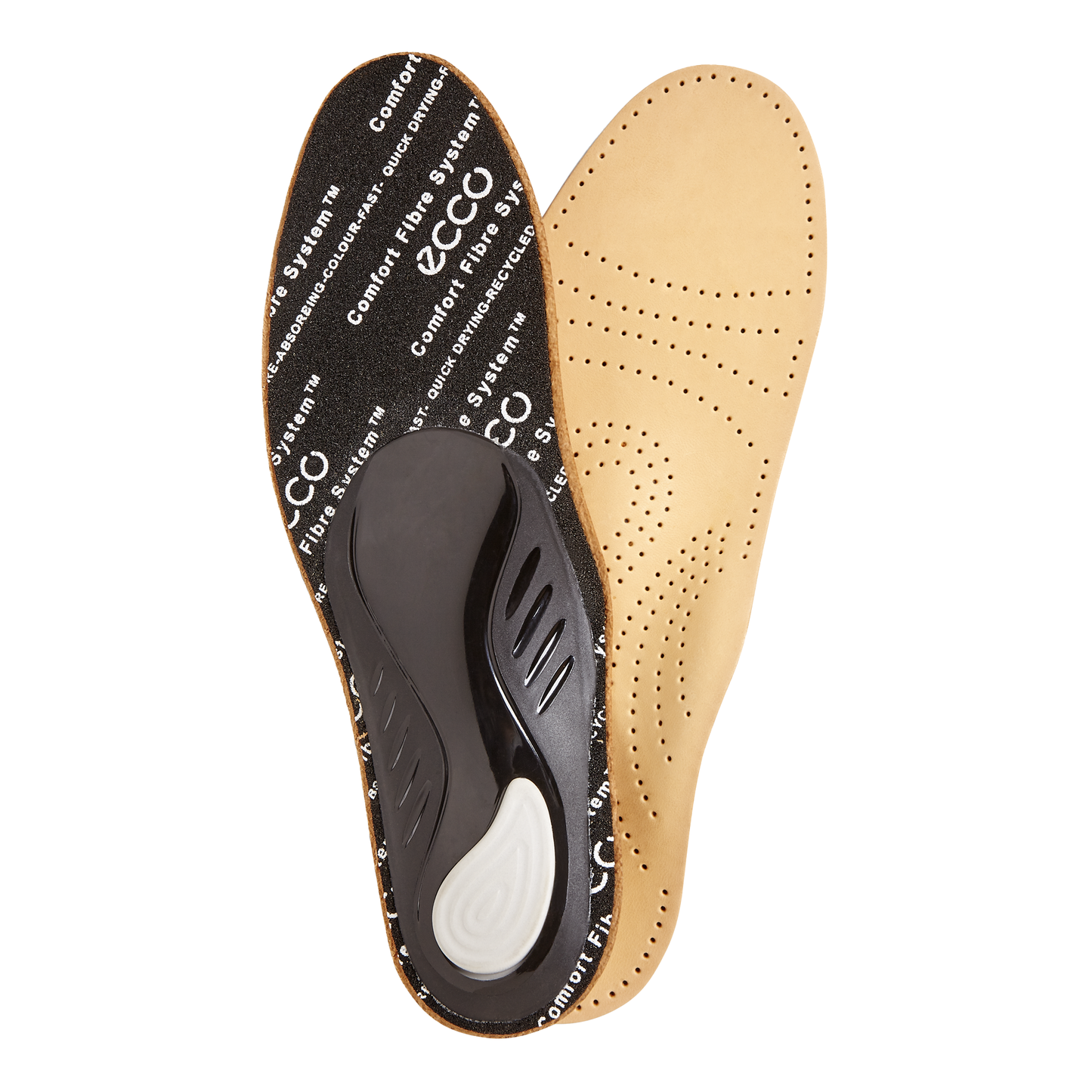 INSOLE WITH LEATHER INLAY