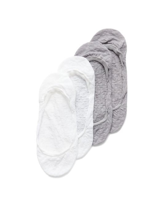 ECCO FOOTIES (2 Pairs Pack)