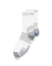MEDIAS ECCO TOUR LITE CREW - BLANCO