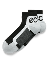 ECCO TECH SPORTY ANKLE CUT - NEGRO/GRIS