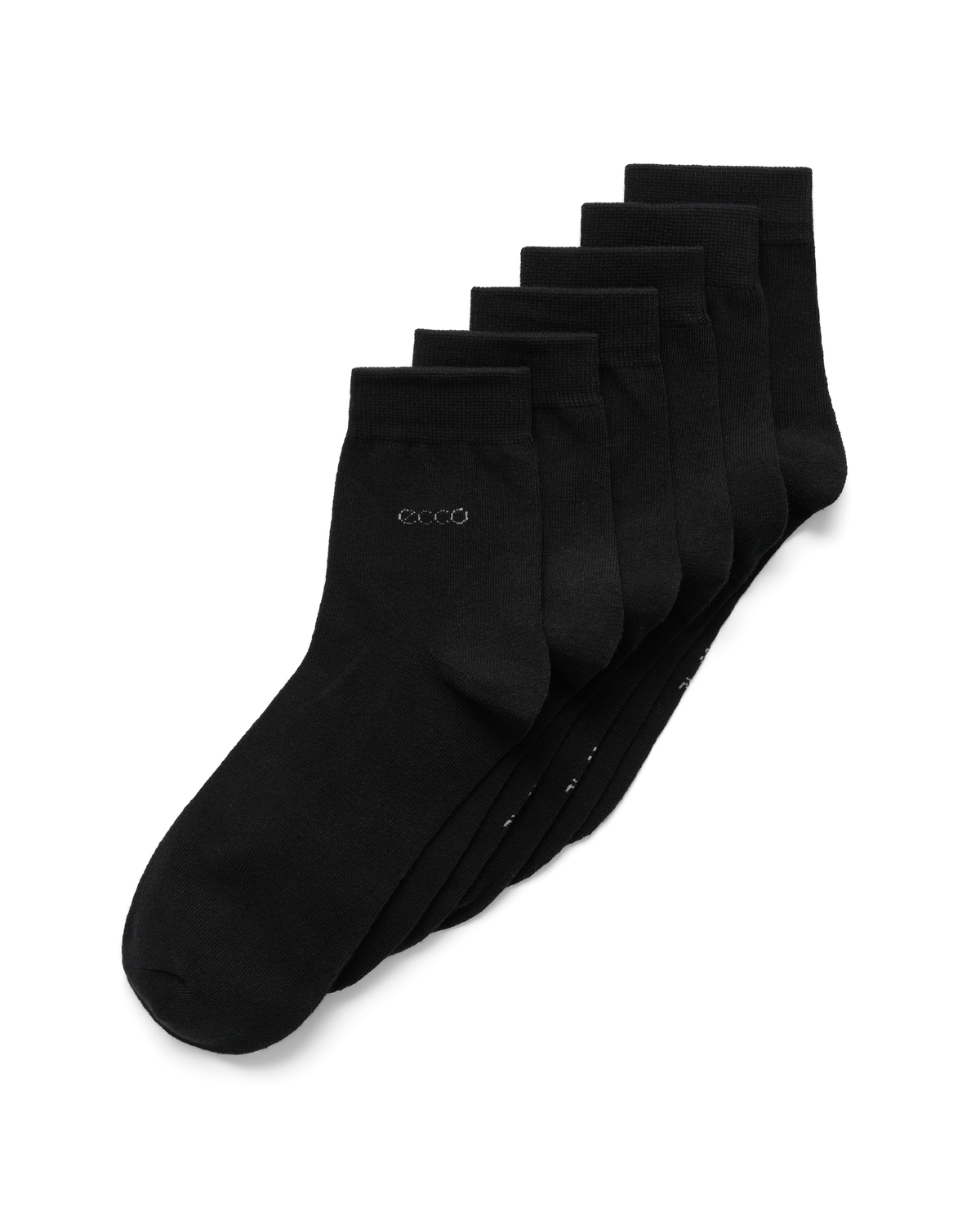 ECCO CLASSIC ANKLE-CUT 3-PACK