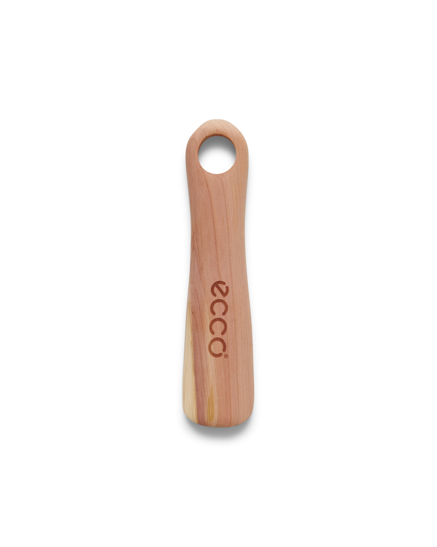 PEQUEÑO CUERNO DE ZAPATOS DE MADERA ECCO
