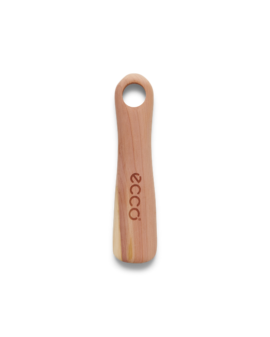 PEQUEÑO CUERNO DE ZAPATOS DE MADERA ECCO